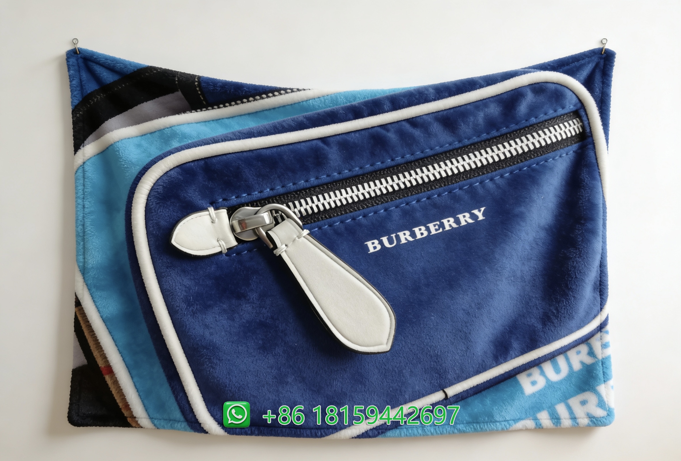Burberry Throw Blankets